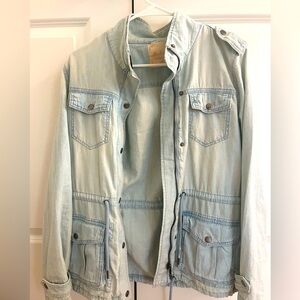 Alter’d State light blue jacket!